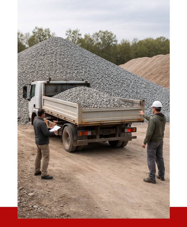 Купить гранитный щебень в Мичуринске от 2899 руб. | ПРОНЕРУДМчр