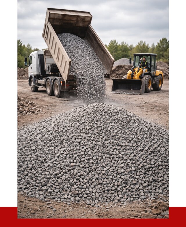 Гранитный щебень фракция 5-10 в Мичуринске от 3313 | ПРОНЕРУДМчр