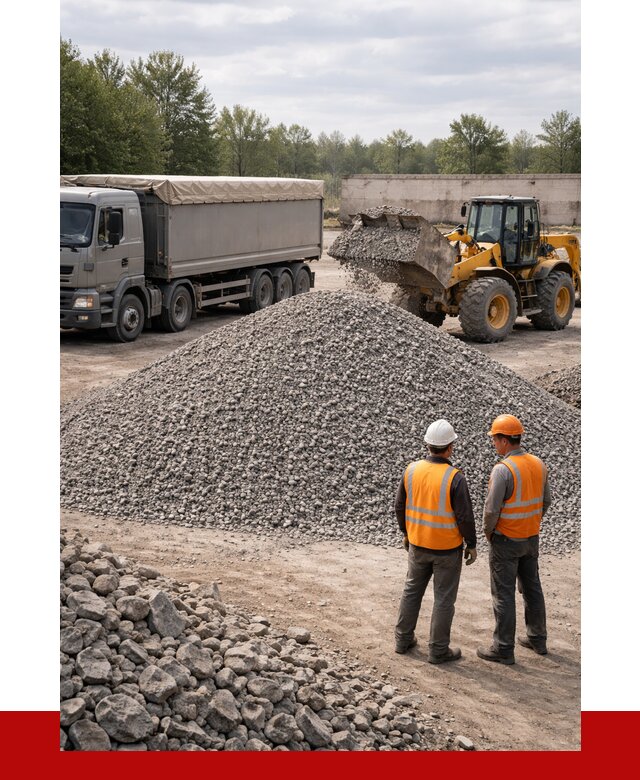 Гранитный щебень фракция 5-20 в Мичуринске от 4349 руб | ПРОНЕРУДМчр