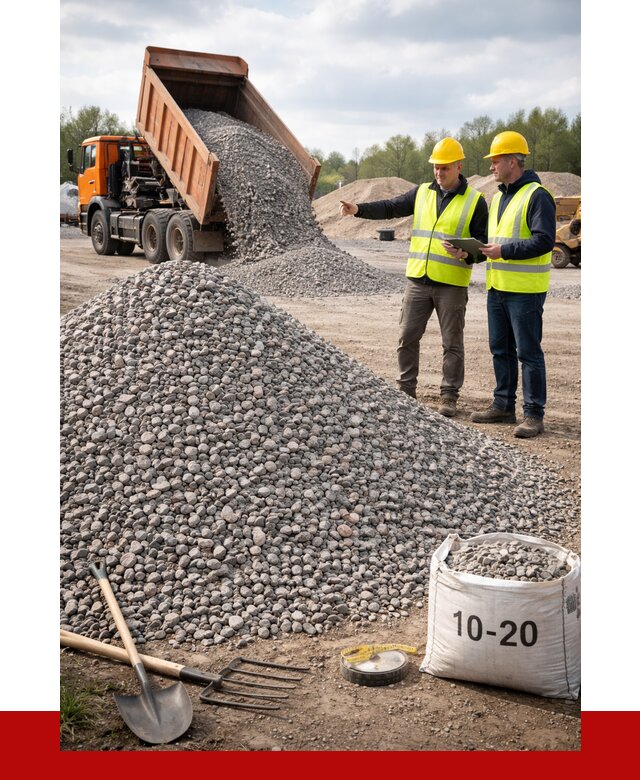 Гранитный щебень фракция 10-20 в Мичуринске от 4349 руб.|ПРОНЕРУДМчр