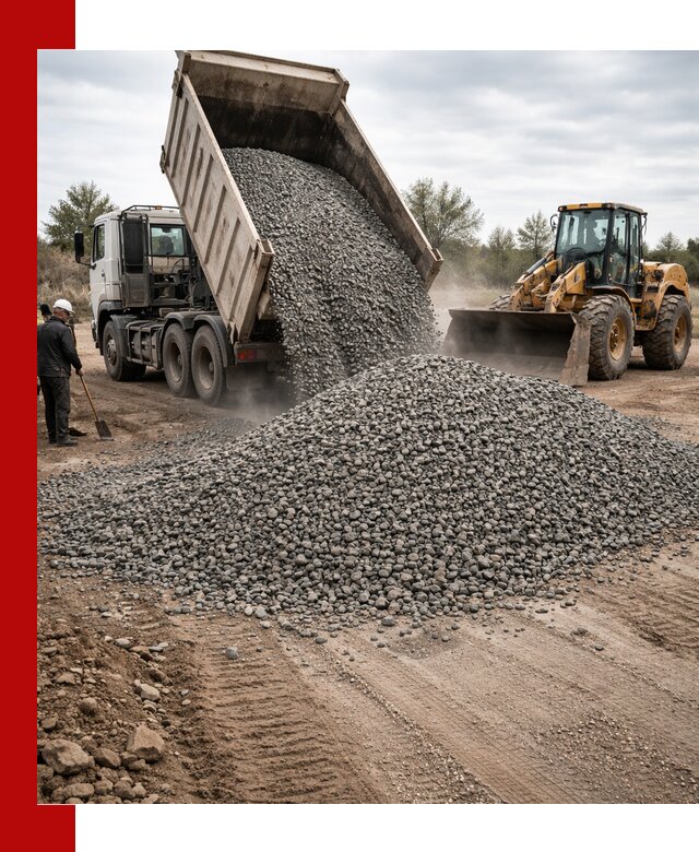 Гранитный щебень фракция 10-20 с доставкой в Мичуринске