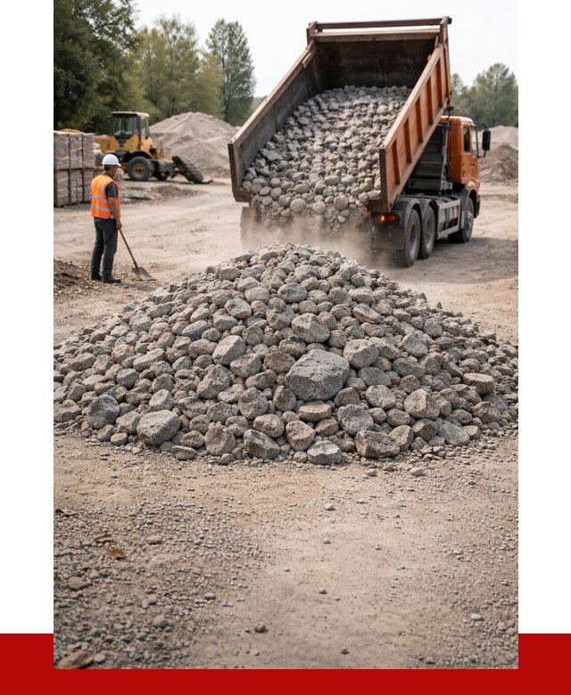 Гранитный щебень фракция 70-150 в Мичуринске от 1708 | ПРОНЕРУДМчр