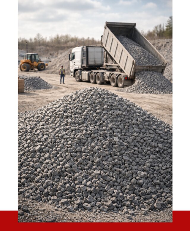 Щебень габбро диабаз доставка в Мичуринске от 2278 руб.| ПРОНЕРУДМчр