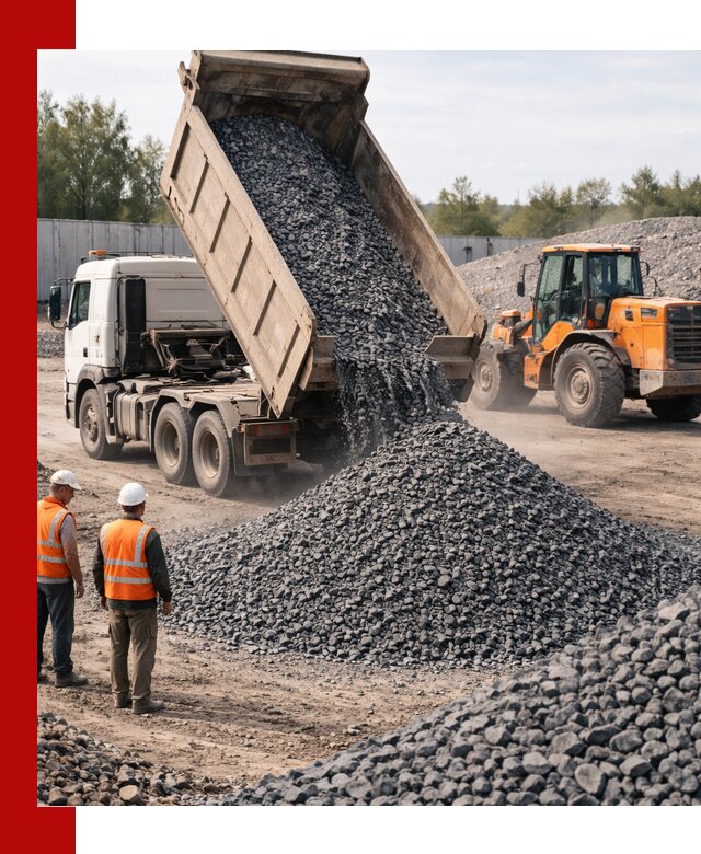 Доставка и продажа щебня габбро-диабаза в Мичуринске