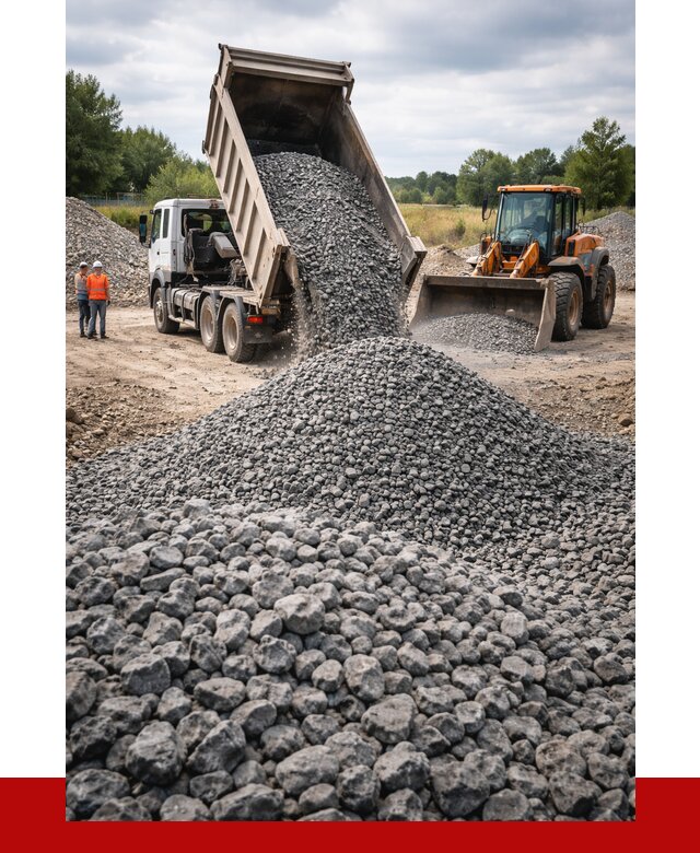 Щебень габбро диабаз фр. 5-20 в Мичуринске от 4349 руб | ПРОНЕРУДМчр