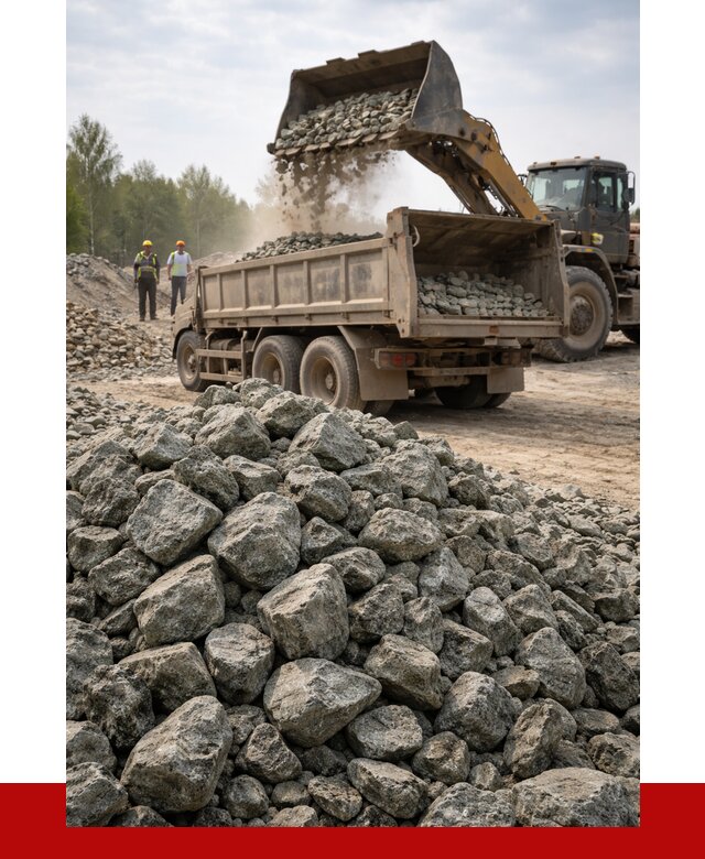 Щебень габбро диабаз фракция 70-150 в Мичуринске от 2899 р.|ПРОНЕРУДМчр