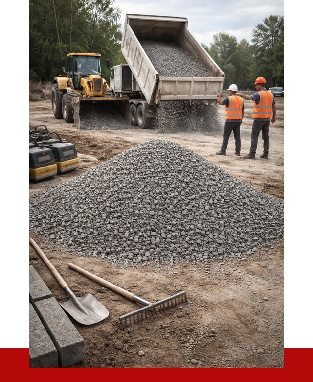 Гравийный щебень купить в Мичуринске от 2278 р. ПРОНЕРУДМчр