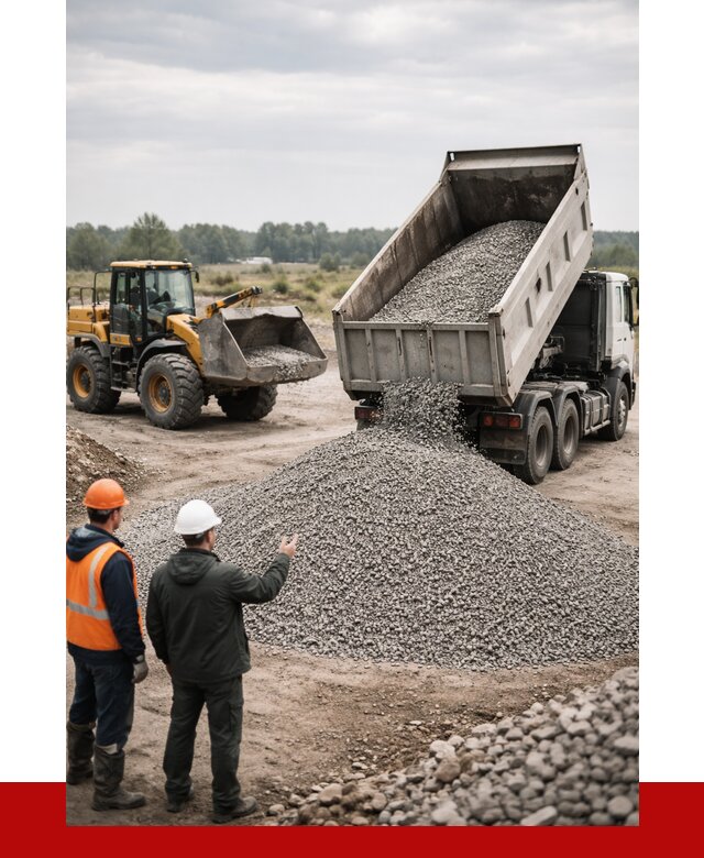 гравийный щебень фракция 3-10 в Мичуринске от 3313 р. ПРОНЕРУДМчр