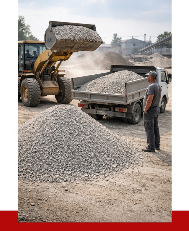 Известняковый щебень фр. 0-5 в Мичуринске от 4349 р. | ПРОНЕРУДМчр