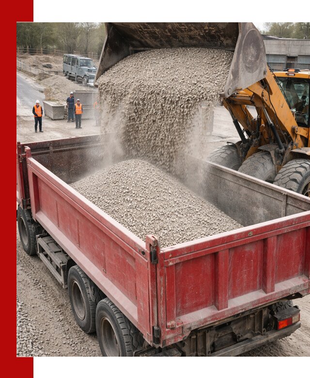 Купить известняковый щебень фракции 0-5 с доставкой в Мичуринске