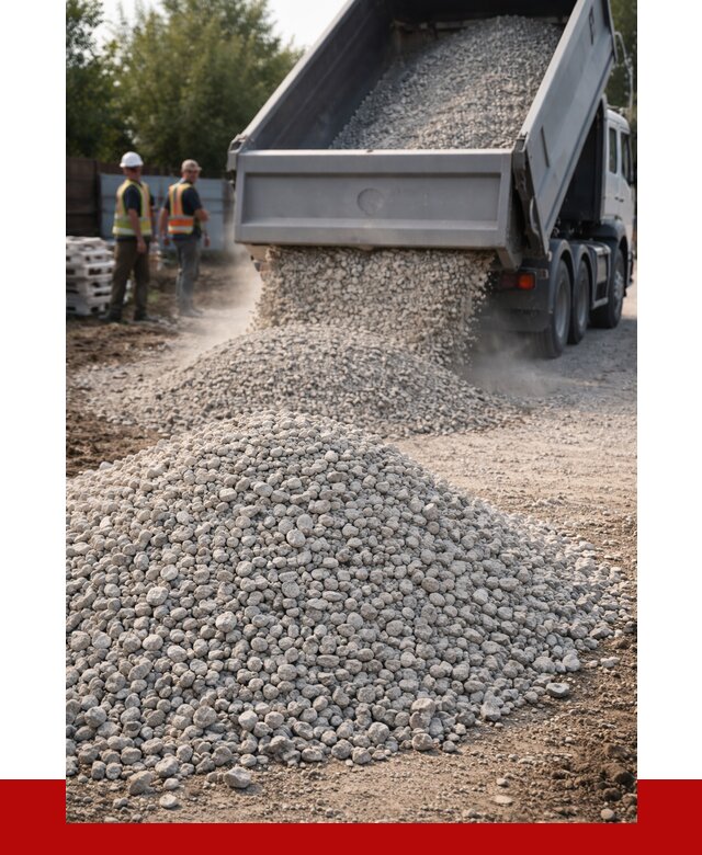 Известняковый щебень фракция 5–10 в Мичуринске от 4349 р ПРОНЕРУДМчр