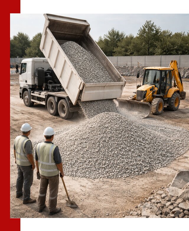 Купить известняковый щебень фракции 5–10 мм с доставкой в Мичуринске