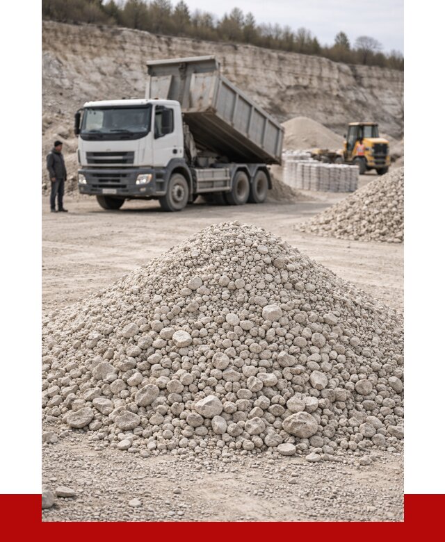 Известняковый щебень фракция 5-20 в Мичуринске, 4349 р. ПРОНЕРУДМчр