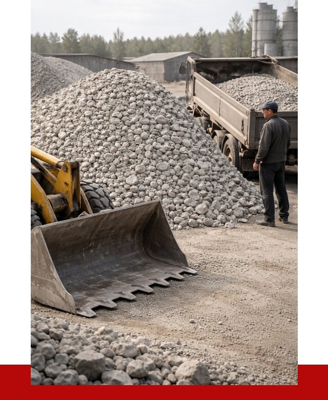 Известняковый щебень фракция 40-70 в Мичуринске от 4349 р. | ПРОНЕРУДМчр