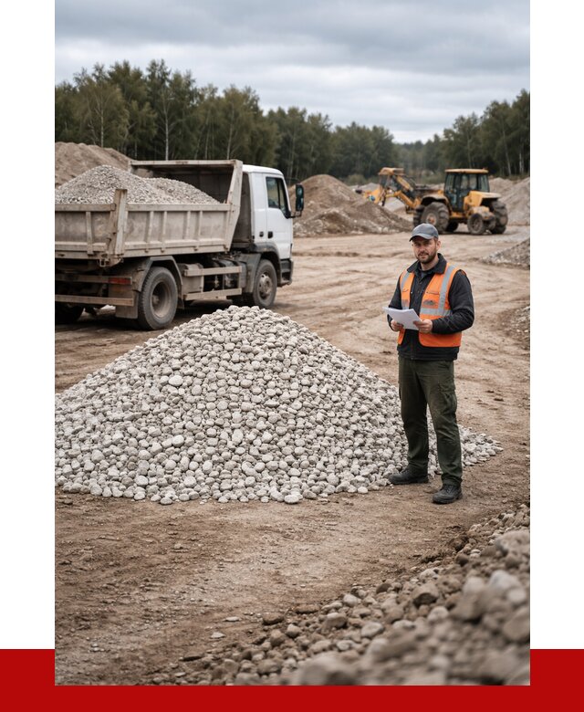 Доломитовый щебень в Мичуринске купить от 2278 р., ПРОНЕРУДМчр