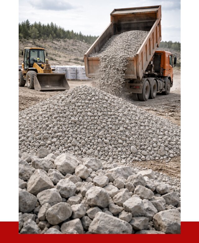 Доломитовый щебень фр. 20-40 в Мичуринске от 4349 р. | ПРОНЕРУДМчр