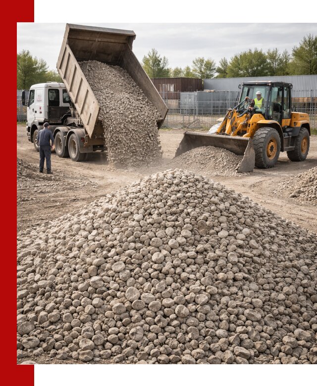 Доломитовый щебень фракции 20–41 с доставкой в Мичуринске