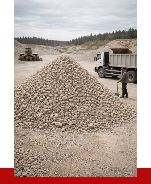 Доломитовый щебень фракция 40-70 в Мичуринске от 2899 | ПРОНЕРУДМчр