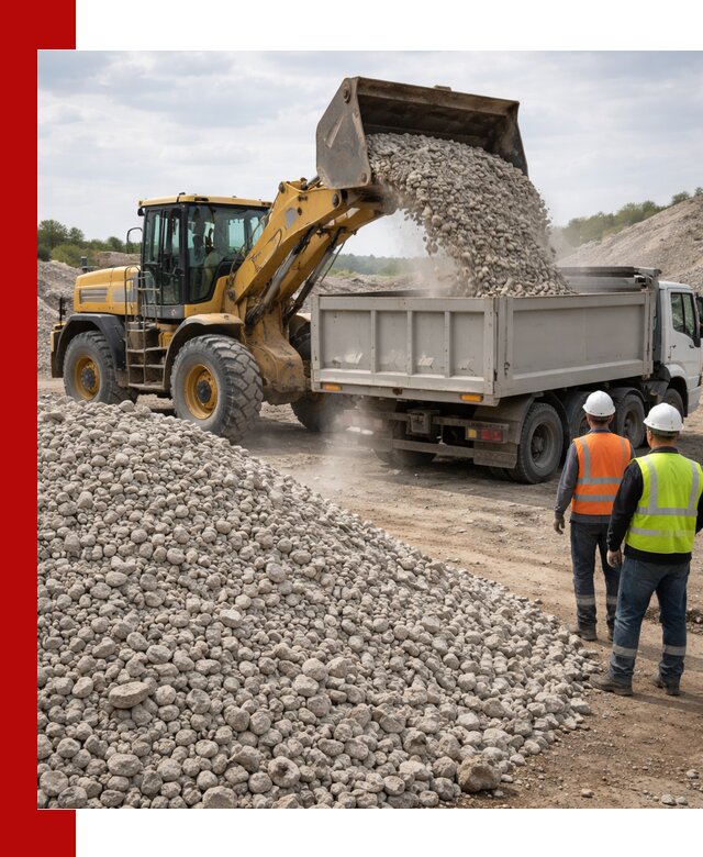 Доломитовый щебень фракция 40–71 доставка и продажа в Мичуринске