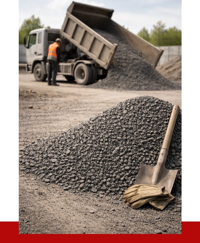 Шлаковый щебень фракция 5-20 в Мичуринске от 1864 р. ПРОНЕРУДМчр