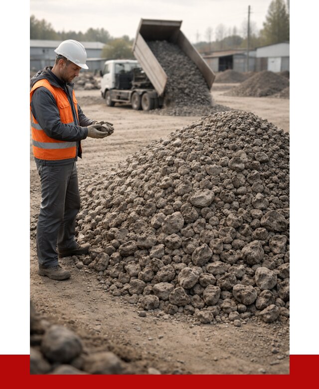 Шлаковый щебень фракция 40-70 в Мичуринске от 1242 р. | ПРОНЕРУДМчр