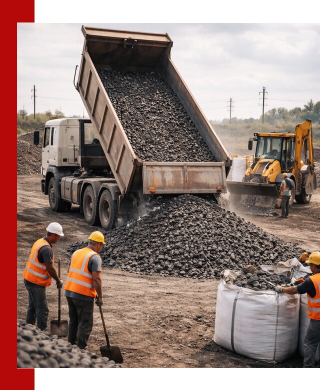 Шлаковый щебень фракция 40-70 с доставкой в Мичуринске