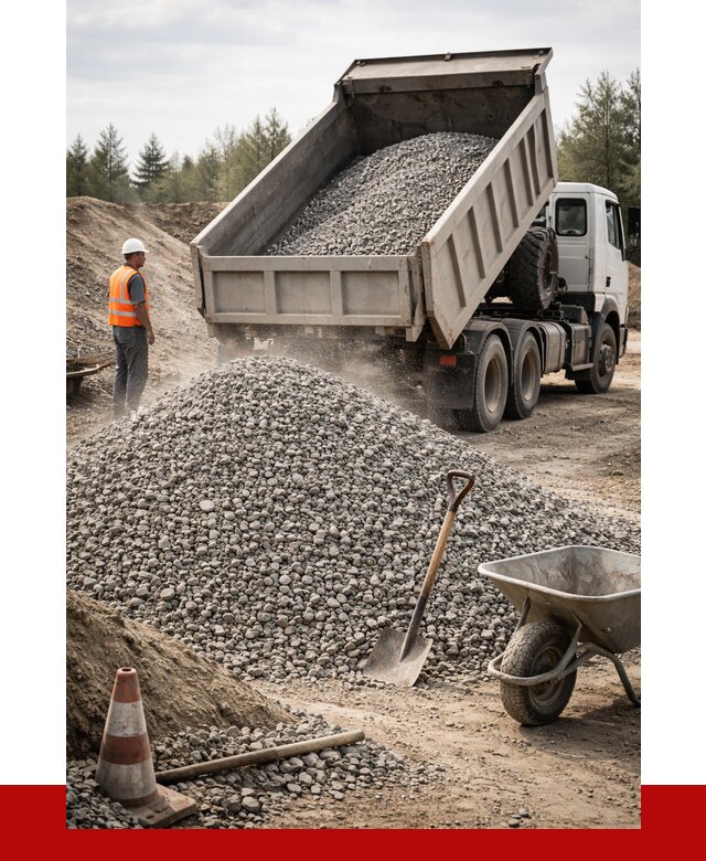 Купить вторичный щебень в Мичуринске от 1553 р. - ПРОНЕРУДМчр