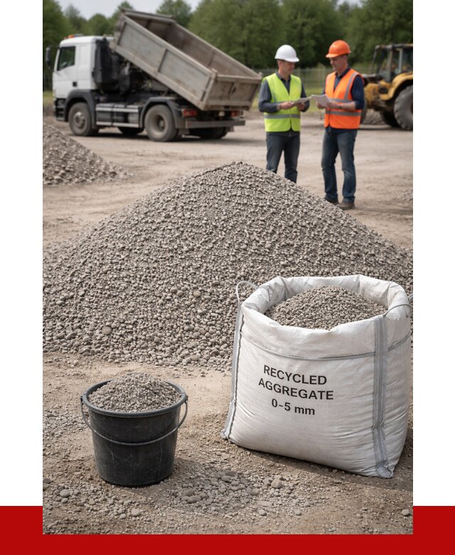 Вторичный щебень фракция 0-5 в Мичуринске от 1657 р. ПРОНЕРУДМчр