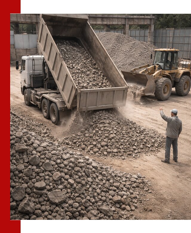 Вторичный щебень фракция 20-40 с доставкой в Мичуринске