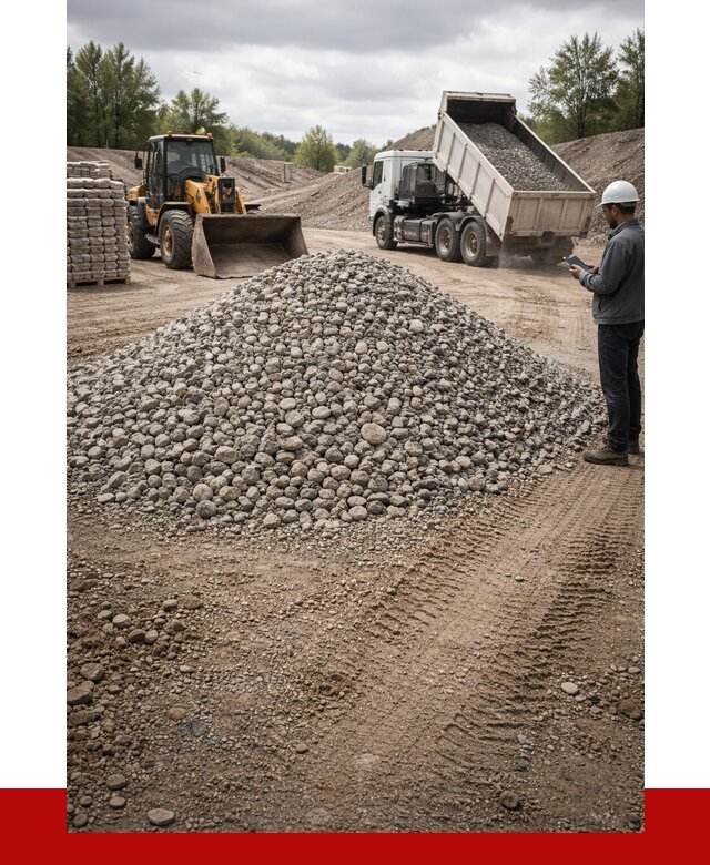 Купить бетонный щебень в Мичуринске, от 3313 р. ПРОНЕРУДМчр