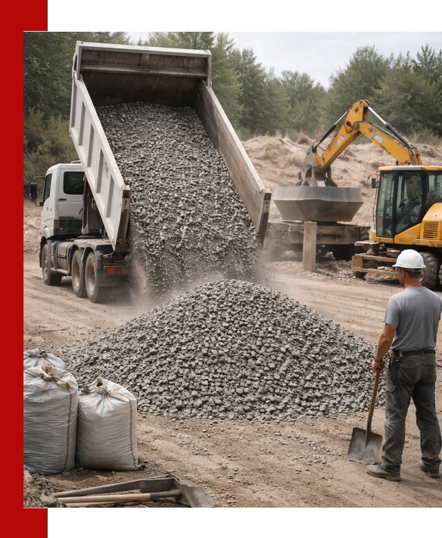 Доставка и продажа бетонного щебня в Мичуринске