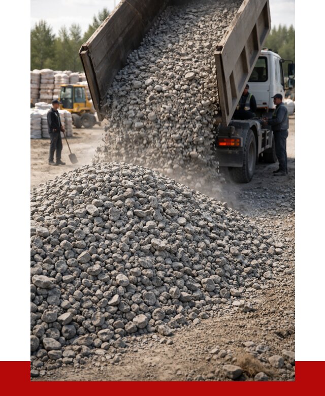 Бетонный щебень фракция 40-70 в Мичуринске от 1864 р. ПРОНЕРУДМчр