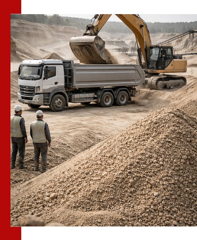 Карьерный крупнозернистый песок с доставкой в Мичуринске