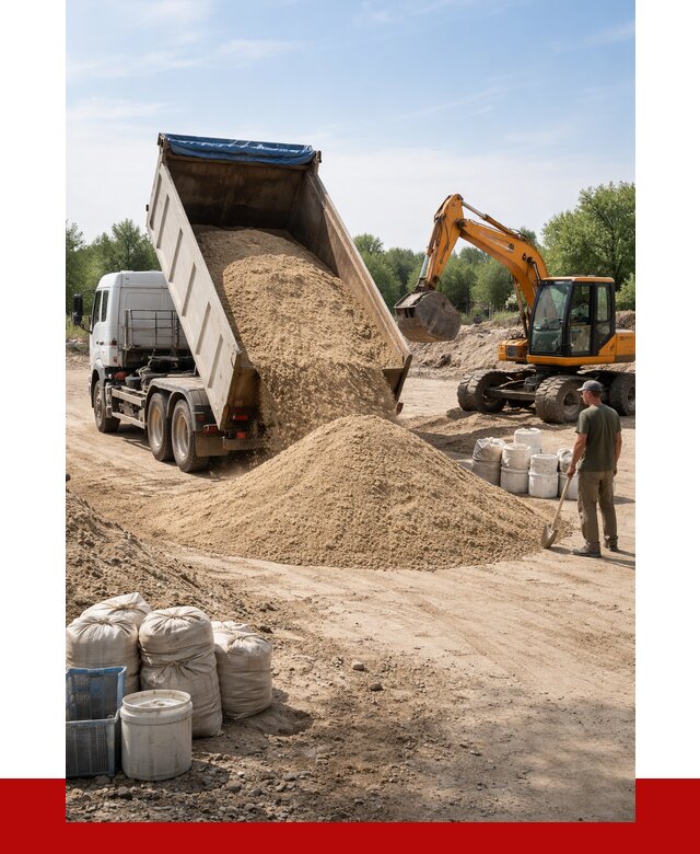 Купить речной песок в Мичуринске от 1242 р. за куб | ПРОНЕРУДМчр