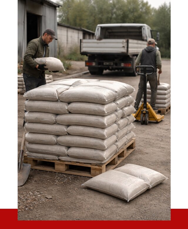 Речной песок в мешках в Мичуринске от 4349 р. | ПРОНЕРУДМчр