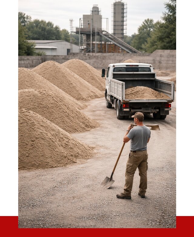 Мытый песок в Мичуринске от 1294 р. с доставкой ПРОНЕРУДМчр