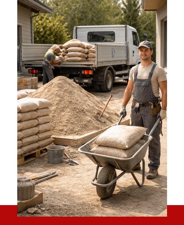 Купить песок для стяжки в Мичуринске, доставка от 2278 р.ПРОНЕРУДМчр