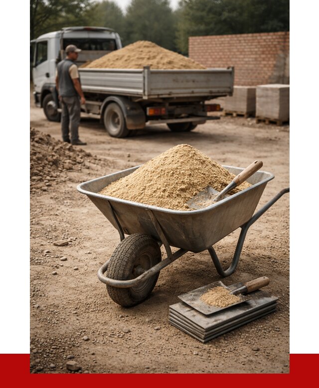 Песок для кладки в Мичуринске с доставкой от 2278 р. | ПРОНЕРУДМчр