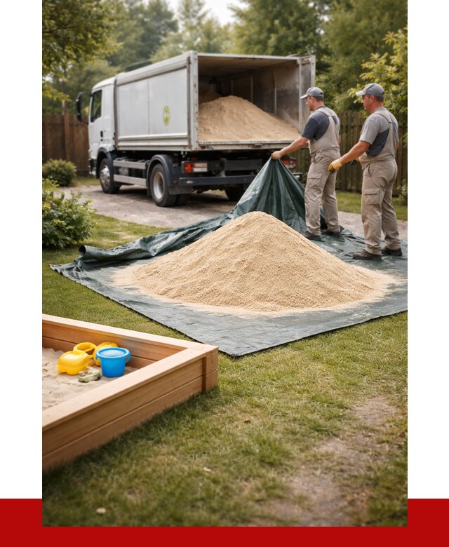 Песок для песочницы в Мичуринске от 1553 р. с доставкой, ПРОНЕРУДМчр