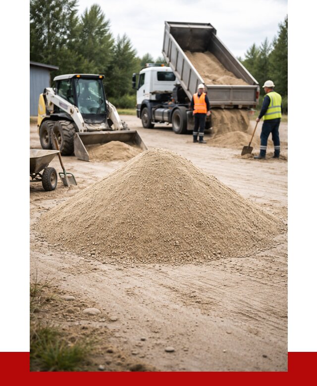 Кварцевый песок фракция 0-5 в Мичуринске от 2485 р ПРОНЕРУДМчр