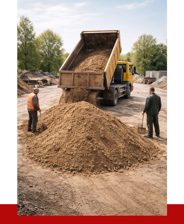 Пескогрунт в Мичуринске от 4349 р. с доставкой от ПРОНЕРУДМчр