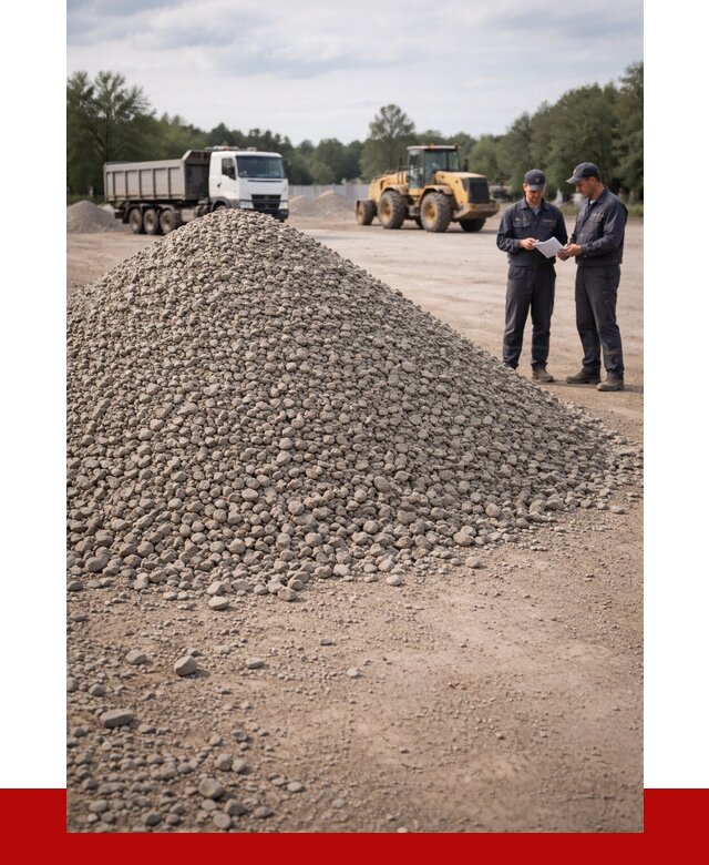 Купить гравий фракция 40-70 в Мичуринске от 1242 р. | ПРОНЕРУДМчр