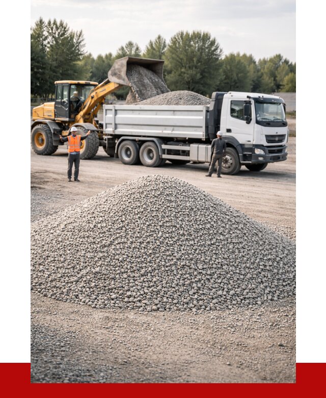 Купить мытый гравий в Мичуринске от 3624 р, доставка ПРОНЕРУДМчр
