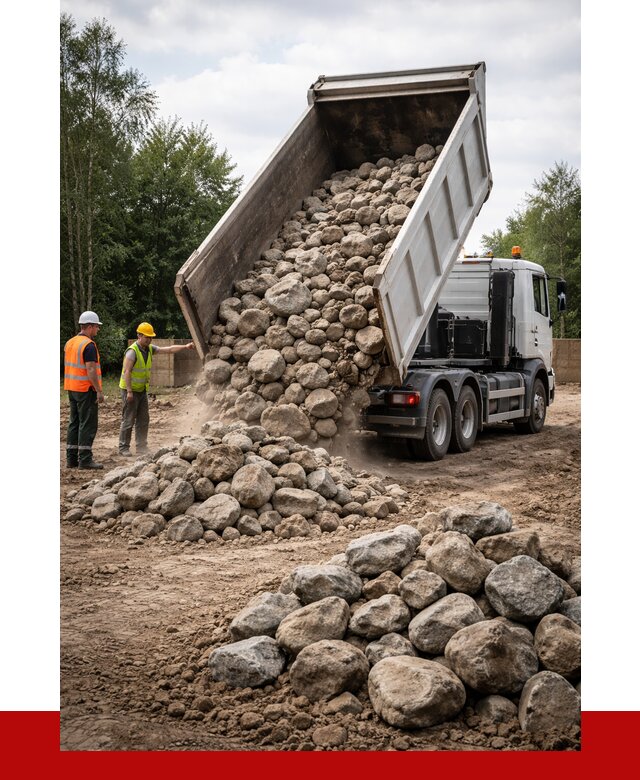 Купить булыжник в Мичуринске с доставкой от 4659 р. за куб | ПРОНЕРУДМчр