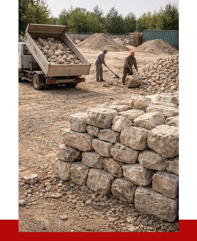 Бутовый камень известняковый в Мичуринске от 4349 р. | ПРОНЕРУДМчр