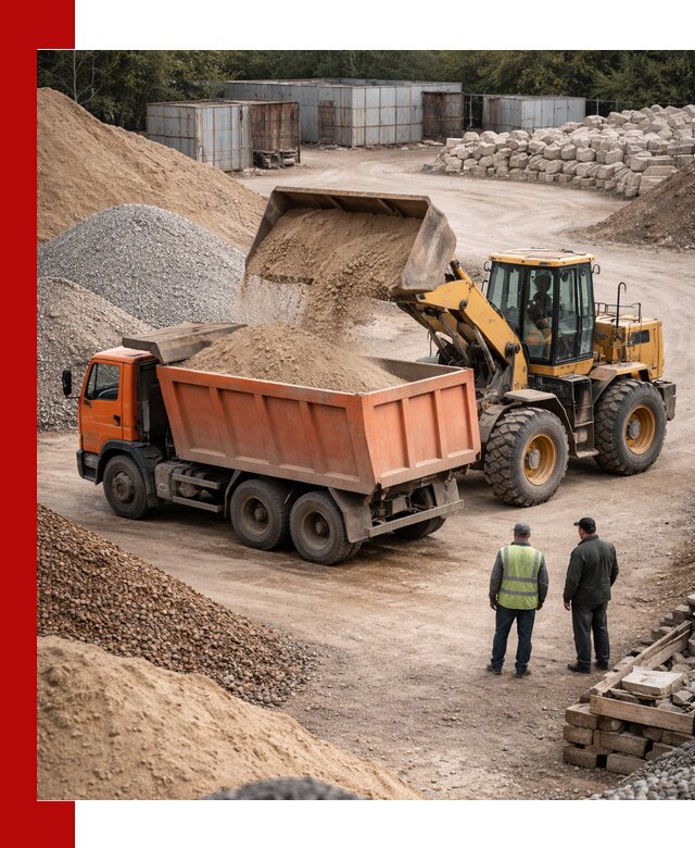 Доставка сыпучих смесей и смесей для стройки в Мичуринске