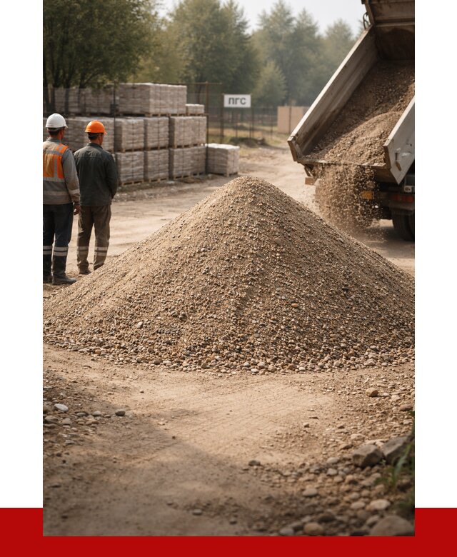 ПГС С1 с доставкой в Мичуринске от 2899 р. за куб | ПРОНЕРУДМчр