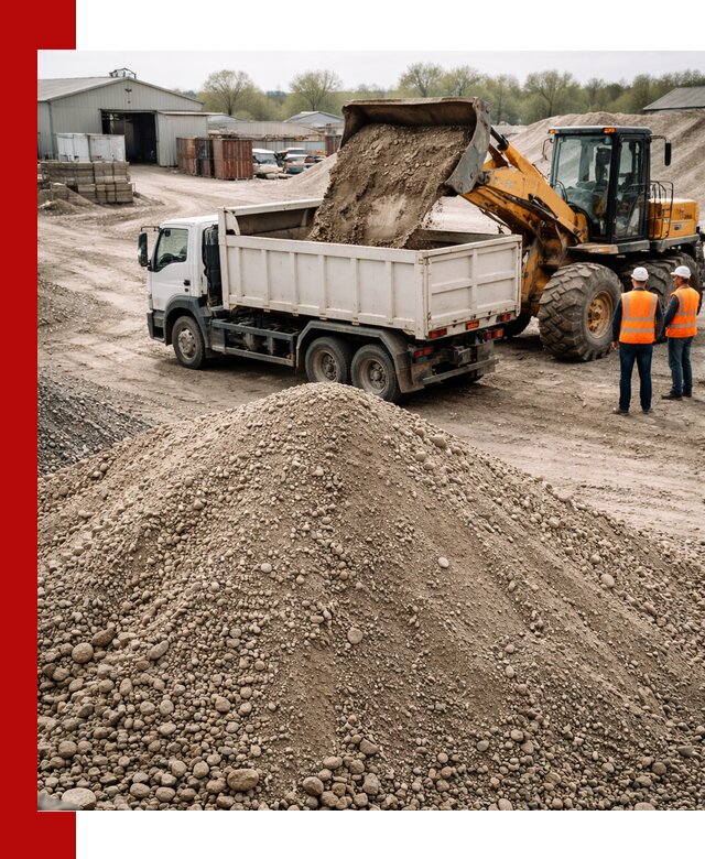 Доставка и продажа ПГС С1 в Мичуринске с самосвалами и разгрузкой