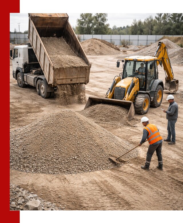 Поставка и доставка ПГС С4 в мешках и самосвалах в Мичуринске