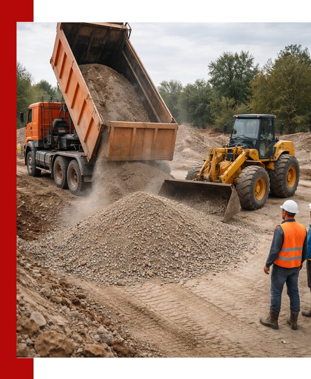 Доставка ПГС фракции С6 в мешках и навалом в Мичуринске